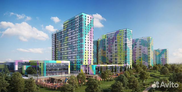 3-к квартира, 79.1 м², 14/25 эт.