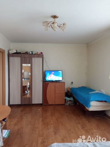 1-к квартира, 36 м², 4/5 эт.
