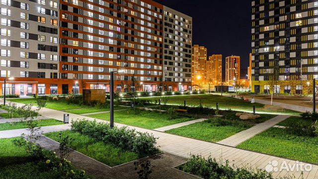 1-к квартира, 40.2 м², 8/14 эт. 1-к квартира, 40.2 м², 8/14 эт.