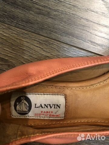 Балетки Lanvin Балетки Lanvin