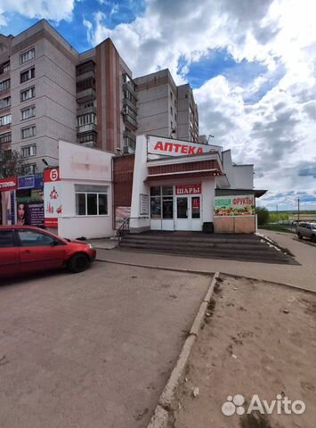 Торговое помещение, 50 м²