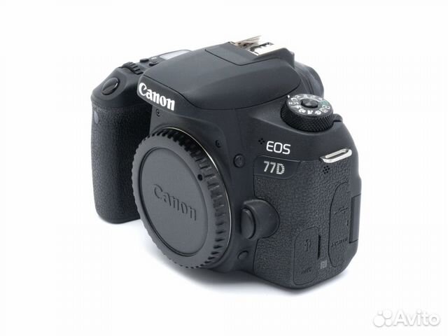 Зеркальный фотоаппарат canon EOS 77D Body