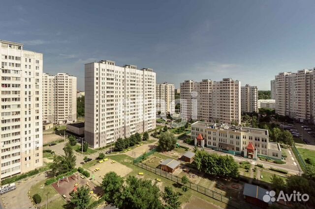 1-к квартира, 39 м², 12/17 эт.
