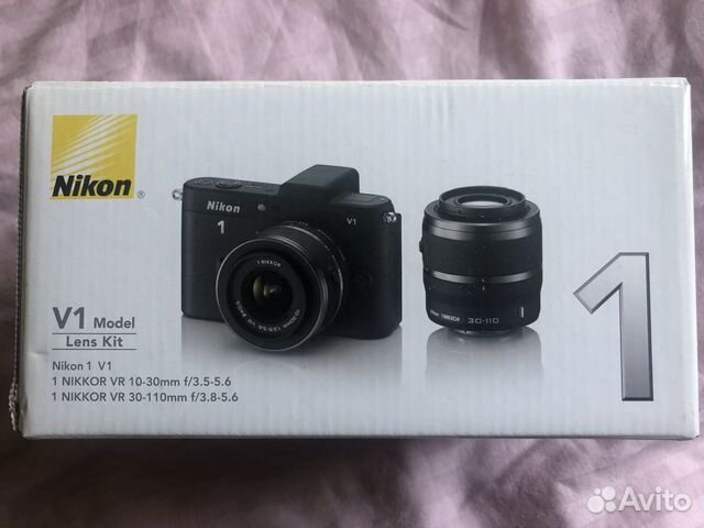 Цифровой фотоаппарат Nikon 1 V1