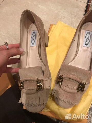 Tod’s мюли (лоферы) новые