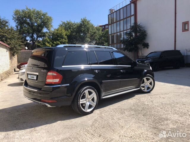 Mercedes-Benz GL-класс 5.5 AT, 2010, 100 000 км