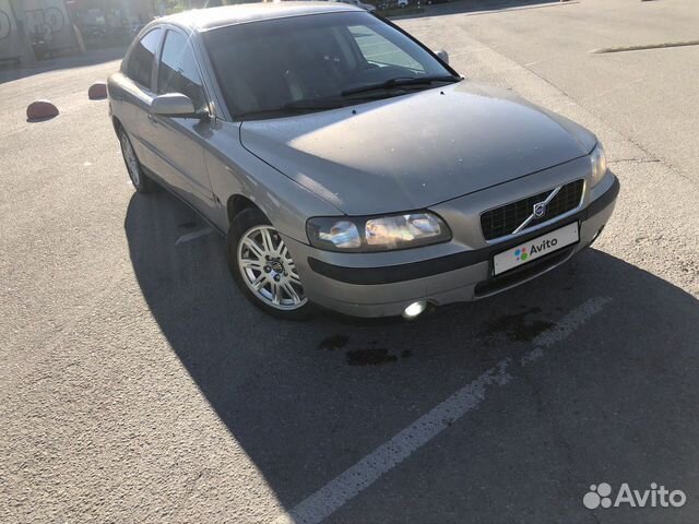 Volvo S60 2.4 AT, 2002, 121 000 км Volvo S60 2.4 AT, 2002, 121 000 км