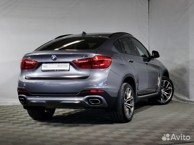 BMW X6 3.0 AT, 2018, 30 350 км