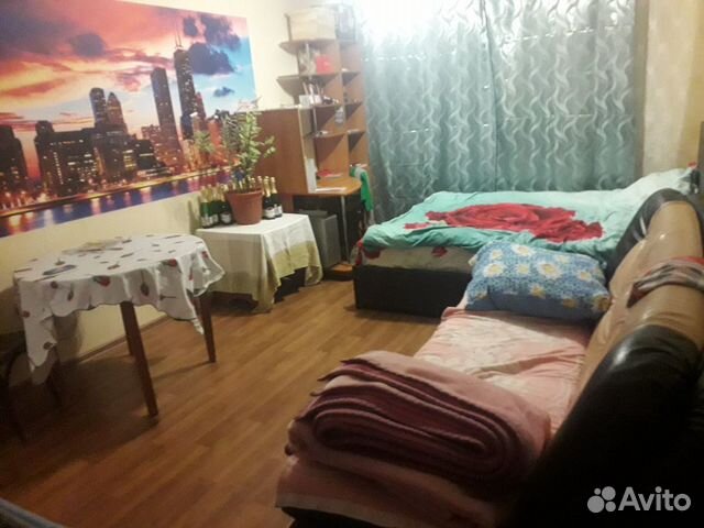 1-к квартира, 32 м², 1/9 эт.