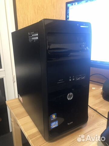 Компьютер. Системный блок. HP Pro 3400 series MT