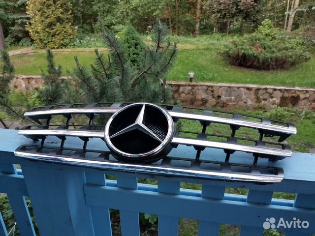 Решетка радиатора mercedes-benz W164 ML 20008-2011 Решетка радиатора mercedes-benz W164 ML 20008-2011