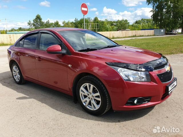 Chevrolet Cruze 1.6 МТ, 2011, 129 000 км