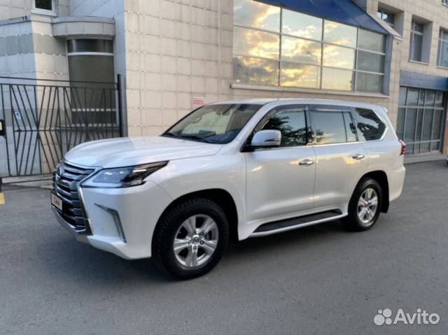 Lexus LX 4.5 AT, 2015, 66 250 км