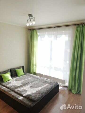 

1-к. квартира, 36 м², 2 кровати