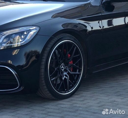 Кованые диски R21 на Mercedes-Benz S-класс 222 Кованые диски R21 на Mercedes-Benz S-класс 222