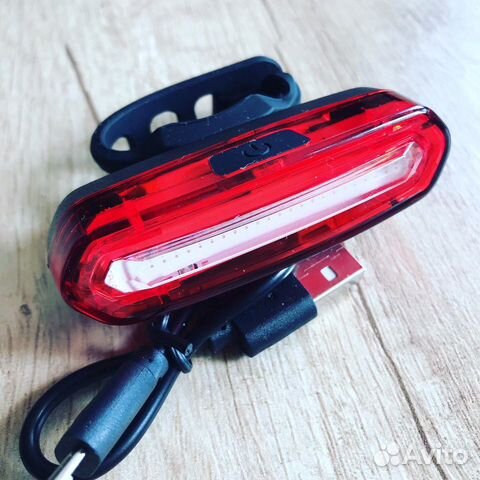 Фонарь задний для велосипеда