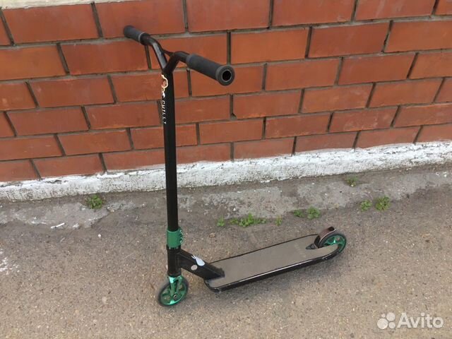 Самокат взрослый