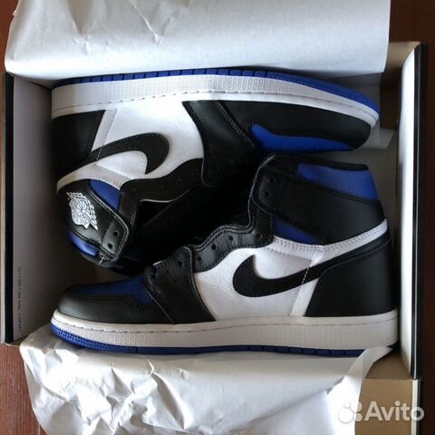 Nike Air Jordan 1 Retro High Royal Toe Nike Air Jordan 1 Retro High Royal Toe