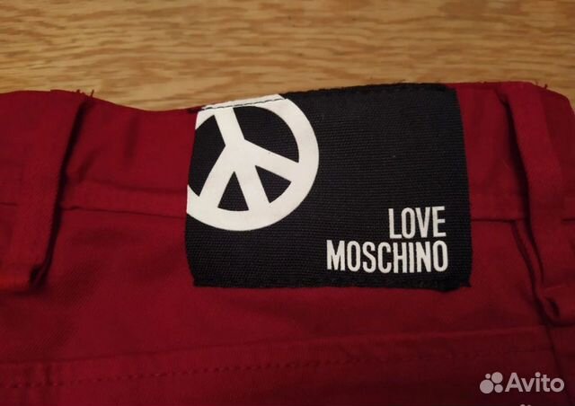 Джинсы 31/34 love moschino