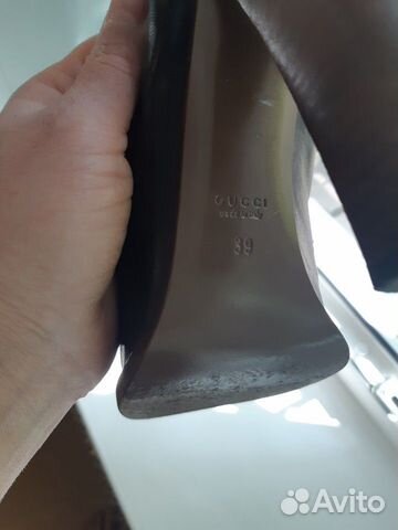 Туфли Gucci 39р
