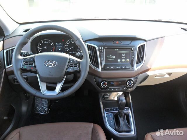 Hyundai Creta 2.0 AT, 2020
