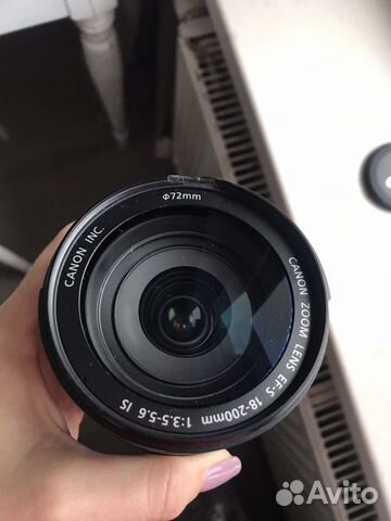 Объектив Canon EF-S 18-200 mm f/3.5-5.6 IS