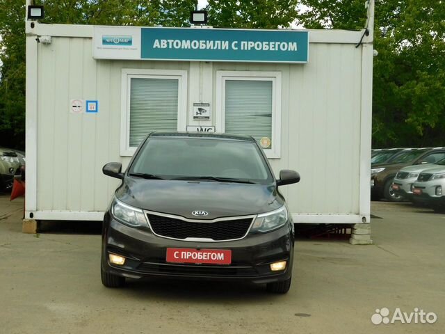 KIA Rio 1.6 AT, 2017, 47 000 км KIA Rio 1.6 AT, 2017, 47 000 км