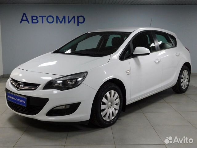 Opel Astra 1.4 МТ, 2013, 67 500 км Opel Astra 1.4 МТ, 2013, 67 500 км