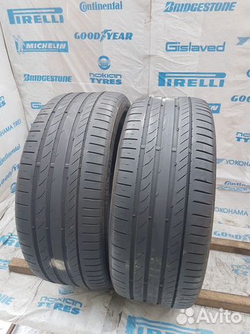 Шины 235 40 19 Continental Contisportcontact 5 96U