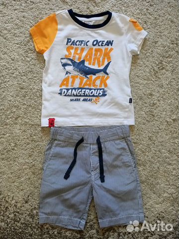 Летняя одежда на мальчика р.98