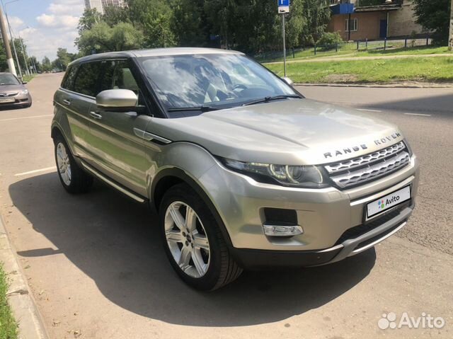 Land Rover Range Rover Evoque 2.0 AT, 2011, 120 000 км Land Rover Range Rover Evoque 2.0 AT, 2011, 120 000 км