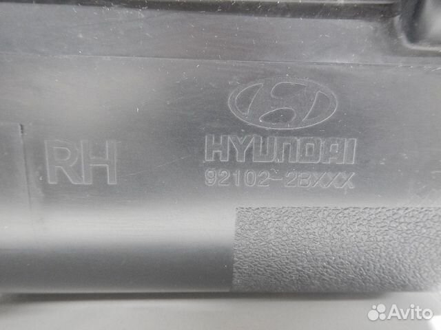 Фара правая Hyundai Santa Fe CM