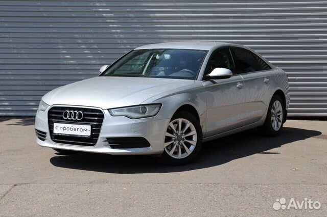 Audi A6 2.0 CVT, 2012, 149 385 км Audi A6 2.0 CVT, 2012, 149 385 км