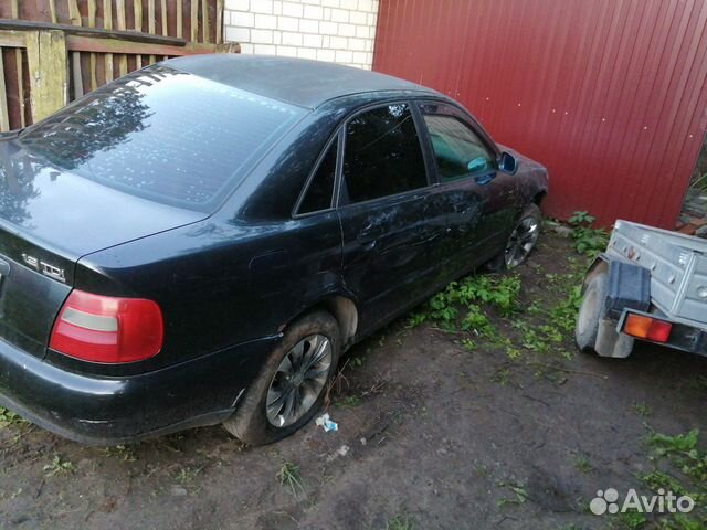 Разбираю audi a4 ауди а4