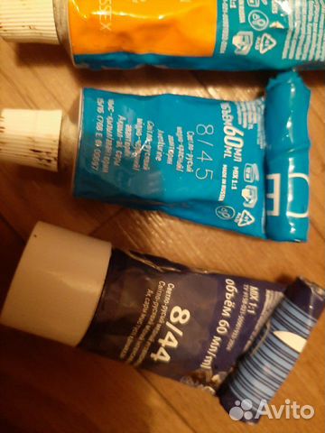 Краски медные