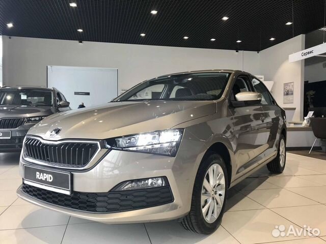 Skoda Rapid 1.6 AT, 2020 Skoda Rapid 1.6 AT, 2020