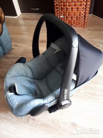 Автолюлька Maxi cosi pebble plus i-size