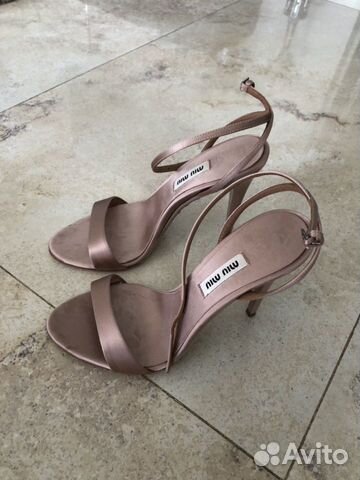 Босоножки Alaia Miu Miu Chanel Balmain Michael Kor