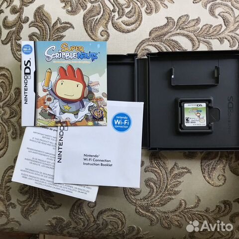 Super Scribblenauts для Nintendo DS/3DS