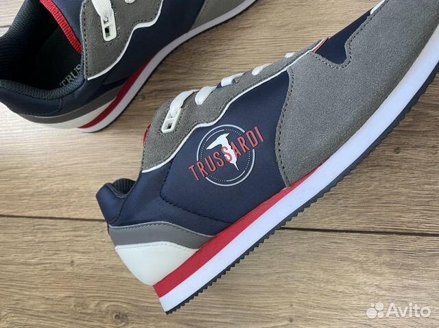 Кроссовки Trussardi Jeans. Мужские. Оригинал. Новы Кроссовки Trussardi Jeans. Мужские. Оригинал. Новы