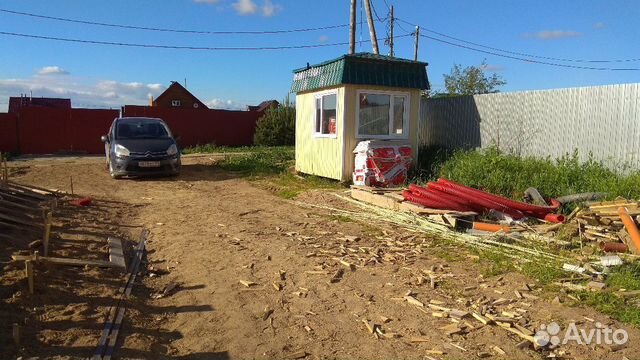 Вагончик для проживания