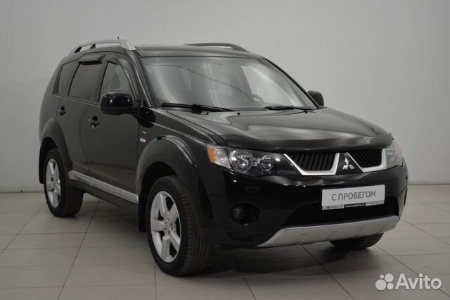 Mitsubishi Outlander 3.0 AT, 2007, 186 595 км Mitsubishi Outlander 3.0 AT, 2007, 186 595 км