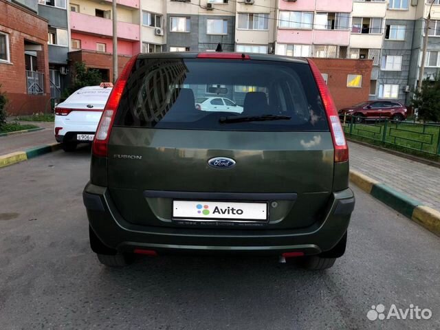 Ford Fusion 1.6 МТ, 2012, 52 150 км