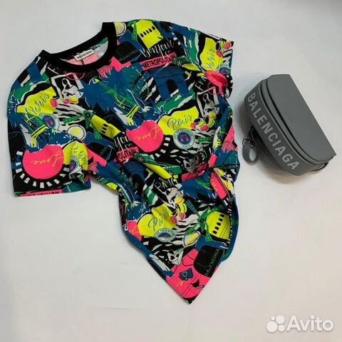 Футболка Balenciaga Футболка Balenciaga