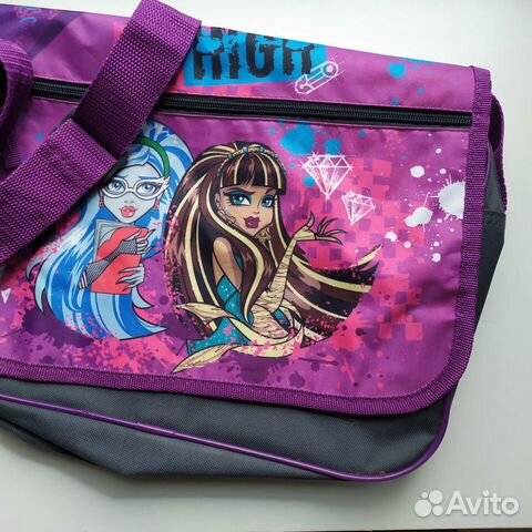 Сумка Monster High для девочки Сумка Monster High для девочки