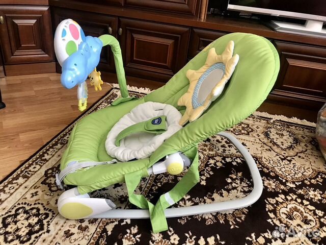 Креслице-качалка Chicco Balloon Summer Green Креслице-качалка Chicco Balloon Summer Green