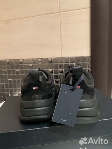 Новые кроссовки Tommy Hilfiger 40/25,3 см
