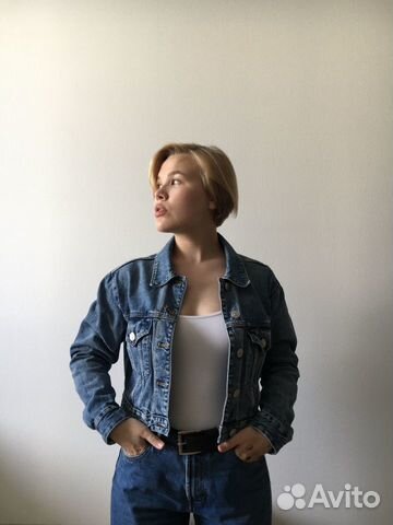 Укороченная джинсовая куртка zara Укороченная джинсовая куртка zara