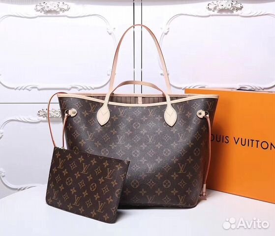 Сумка Louis Vuitton Lv Neverfull Сумка Louis Vuitton Lv Neverfull