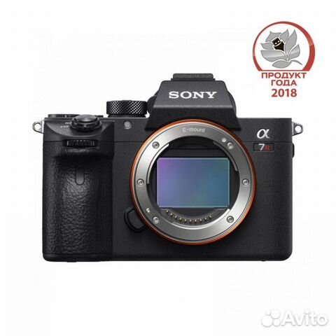 Sony Alpha ilce-A7R III Body + подарки Sony Alpha ilce-A7R III Body + подарки